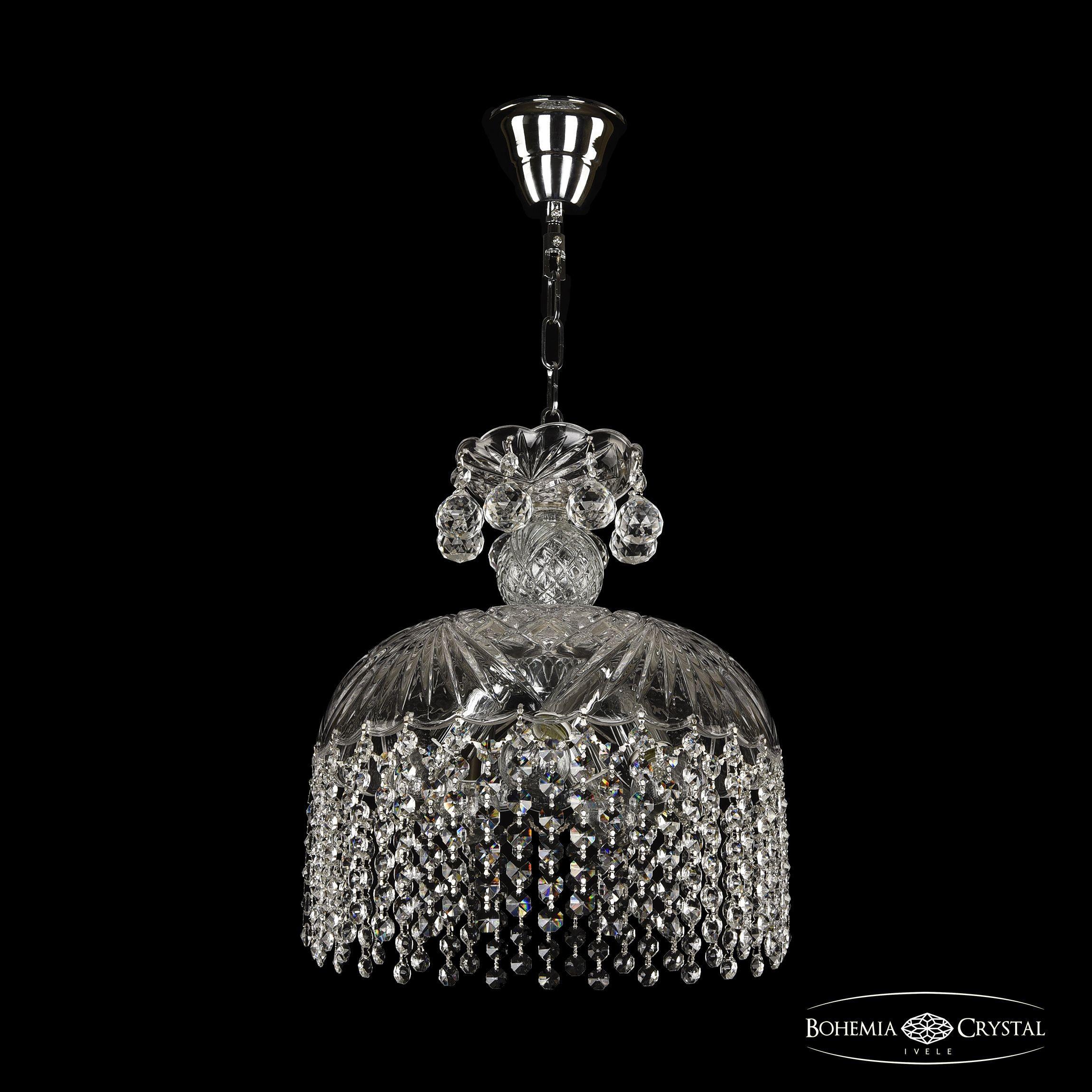 

Подвесная люстра Bohemia Ivele Crystal 14781/30 Ni R