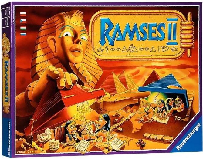 

Настольная игра Ravensburger Рамзес II [26160], Рамзес II