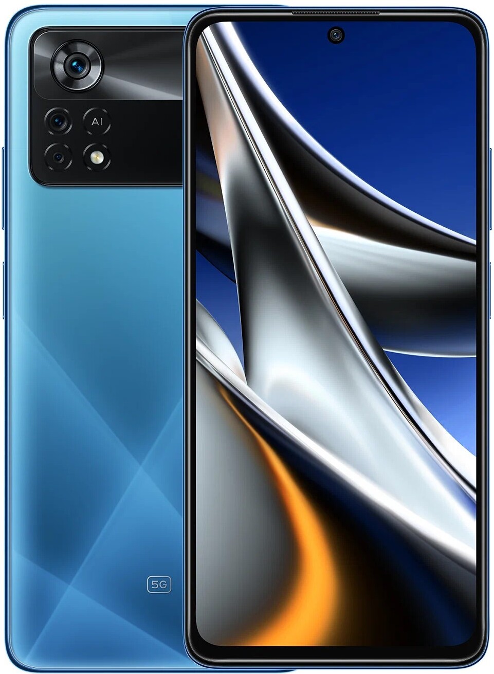 

Смартфон POCO X4 Pro 5G 8GB/256GB международная версия (синий)