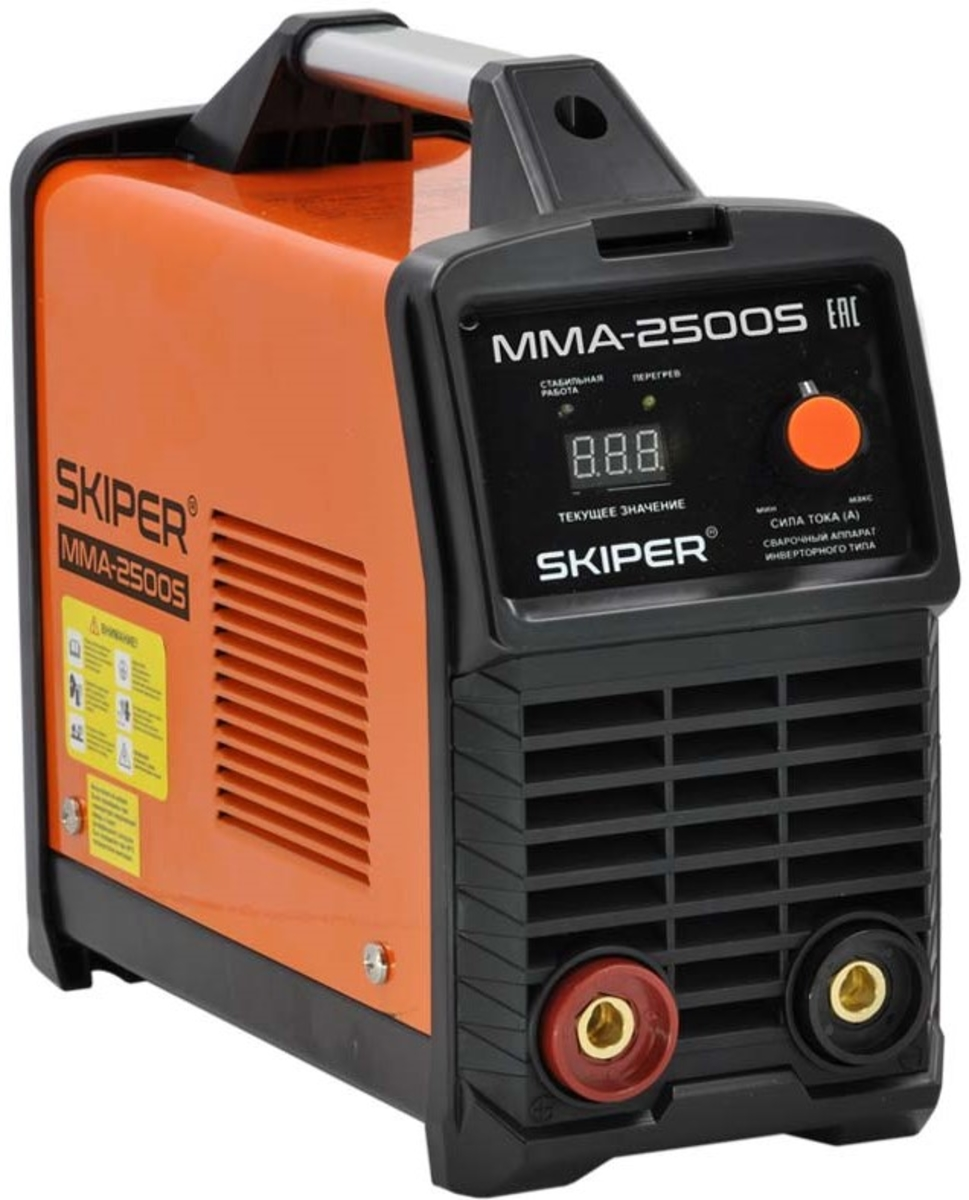 

Сварочный инвертор Skiper ММА-2500S [4812561003736], Сварочный инвертор Skiper ММА-2500S