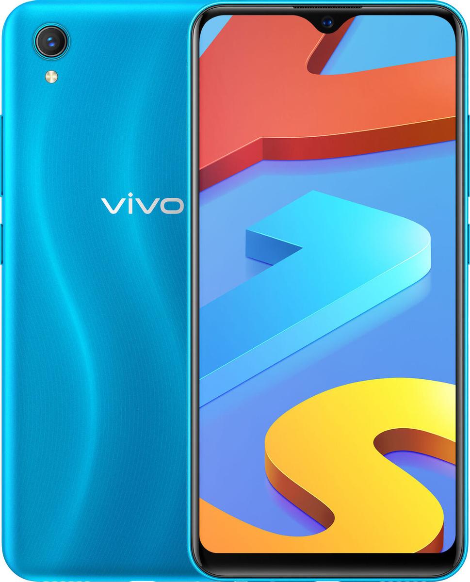 

Мобильный телефон Vivo Y1S 2/32GB Ripple Blue [2015], Y1S 2/32GB