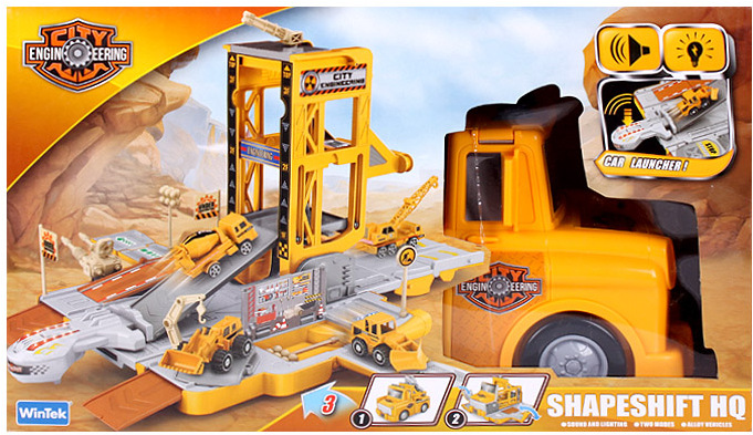 

Автомобиль игрушечный Darvish Engineering [DV-T-2418], Машинка Darvish Engineering DV-T-2418