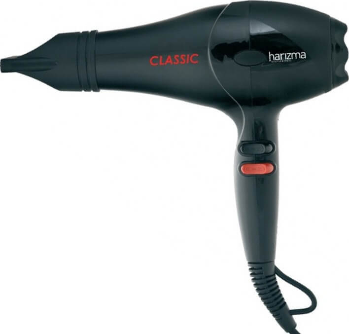 

Фен Harizma Classic черный [H10206], Фен Harizma Classic H10206 черный