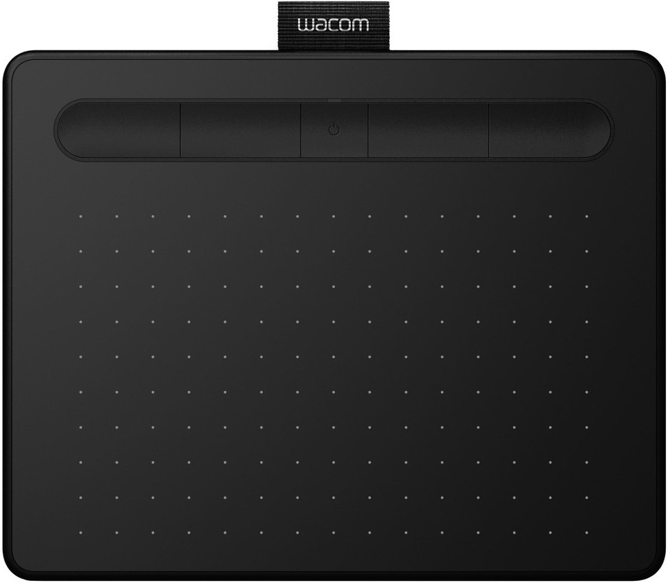 

Графический планшет Wacom Intuos CTL-4100WL черный