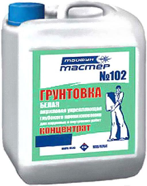 

Грунтовка Тайфун Концентрат №102 (1л), Грунтовка Тайфун Концентрат №102 1л