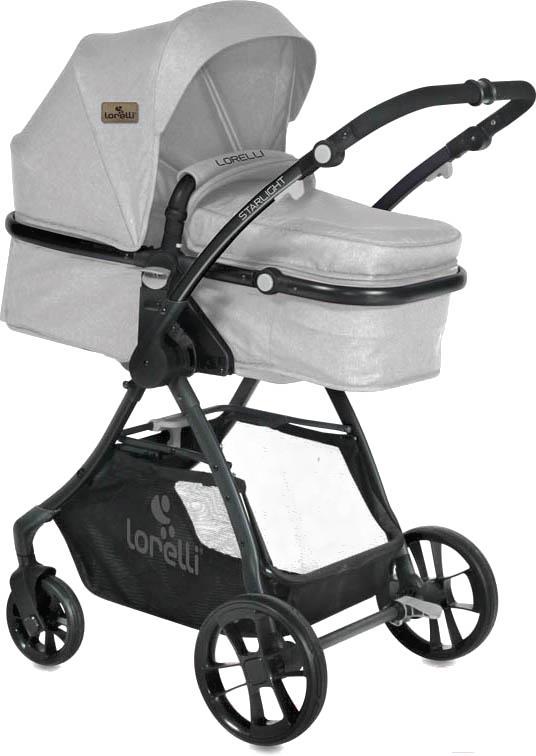 

Детская коляска Lorelli Starlight 2 в 1 Grey [10021221864], Starlight 2 в 1
