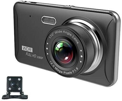 

Видеорегистратор Sho-Me FHD-925 черный