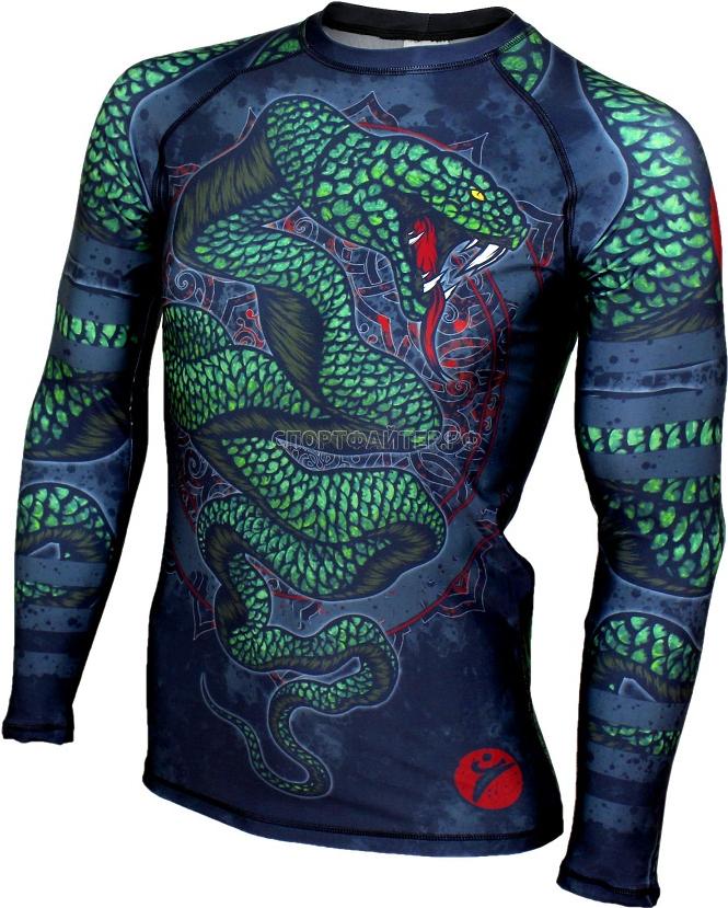 

Рашгард RuscoSport MMA Snake детский XL, MMA Snake детский XL