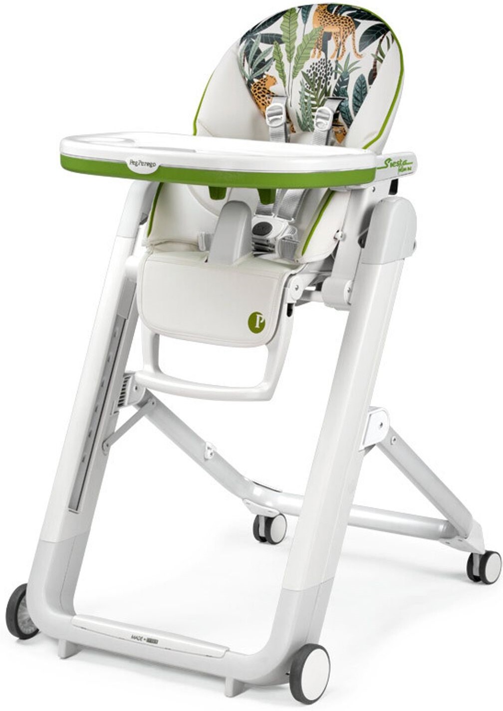

Стульчик для кормления Peg Perego Siesta jaguars