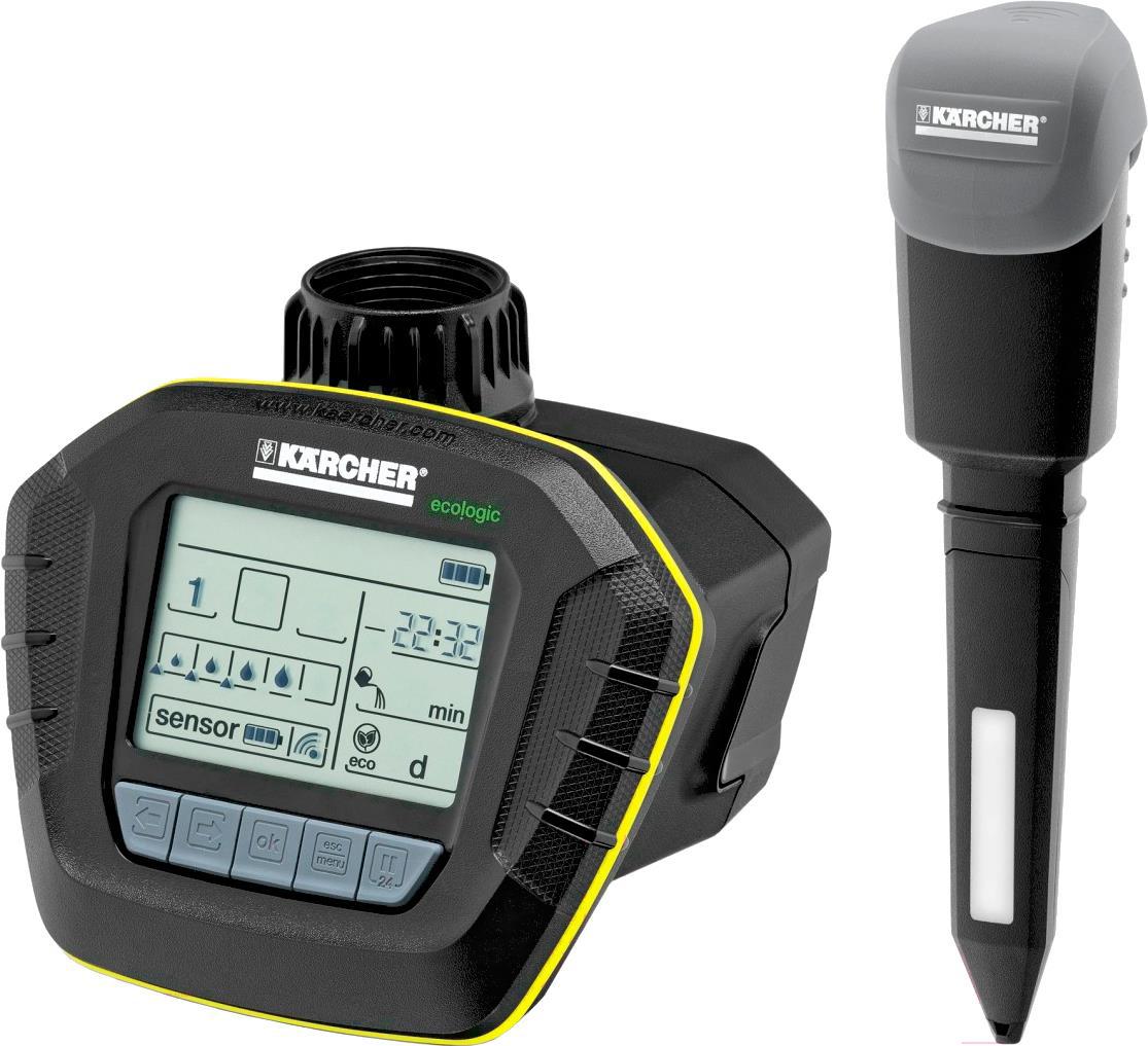 

Система автоматического полива, распылитель Karcher Таймер с датчиком почвы SensoTimer ST6 eco!ogic [2.645-213.0], Таймер с датчиком почвы SensoTimer ST6 eco!ogic