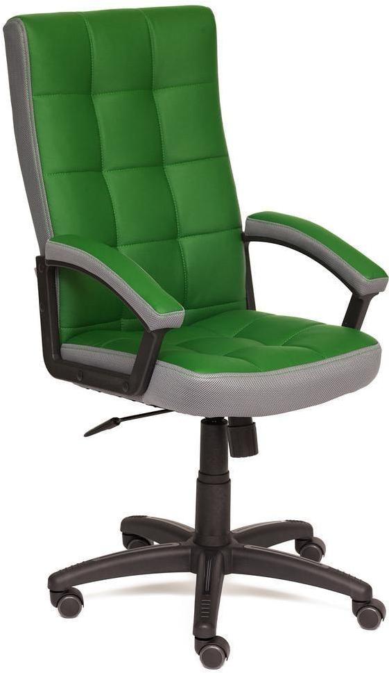 

Офисное кресло Tetchair TRENDY кож/зам/ткань зеленый/серый, TRENDY кож/зам/ткань
