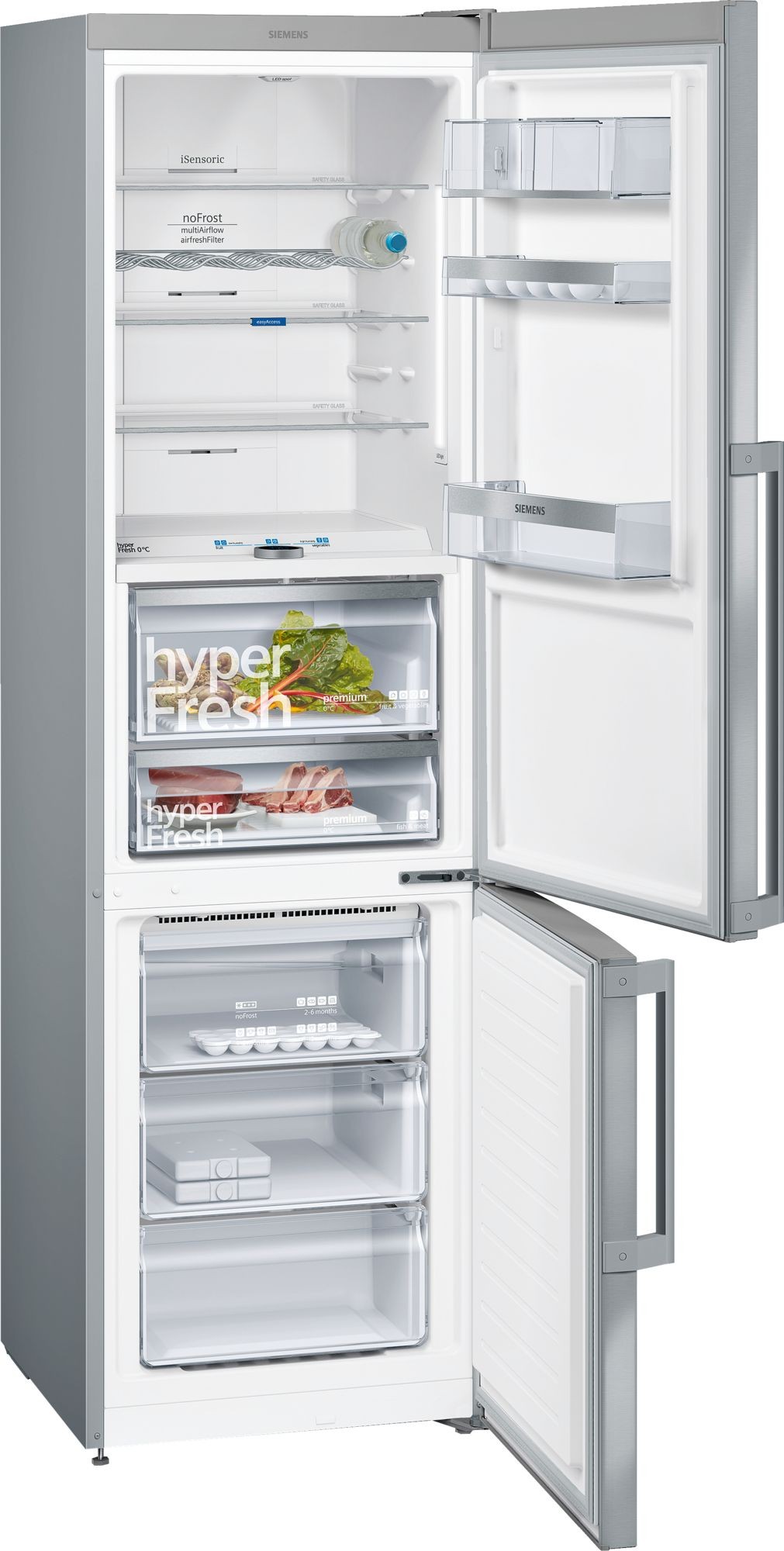 

Холодильник Siemens KG39FHI3OR, KG39FHI3OR