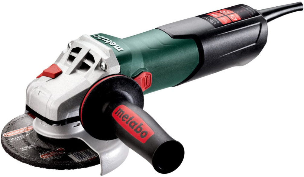 

Угловая шлифмашина Metabo WEV 11-125 Quick (без кейса) [603625000], Угловая шлифмашина Metabo WEV 11-125 Quick (603625000) (без кейса)