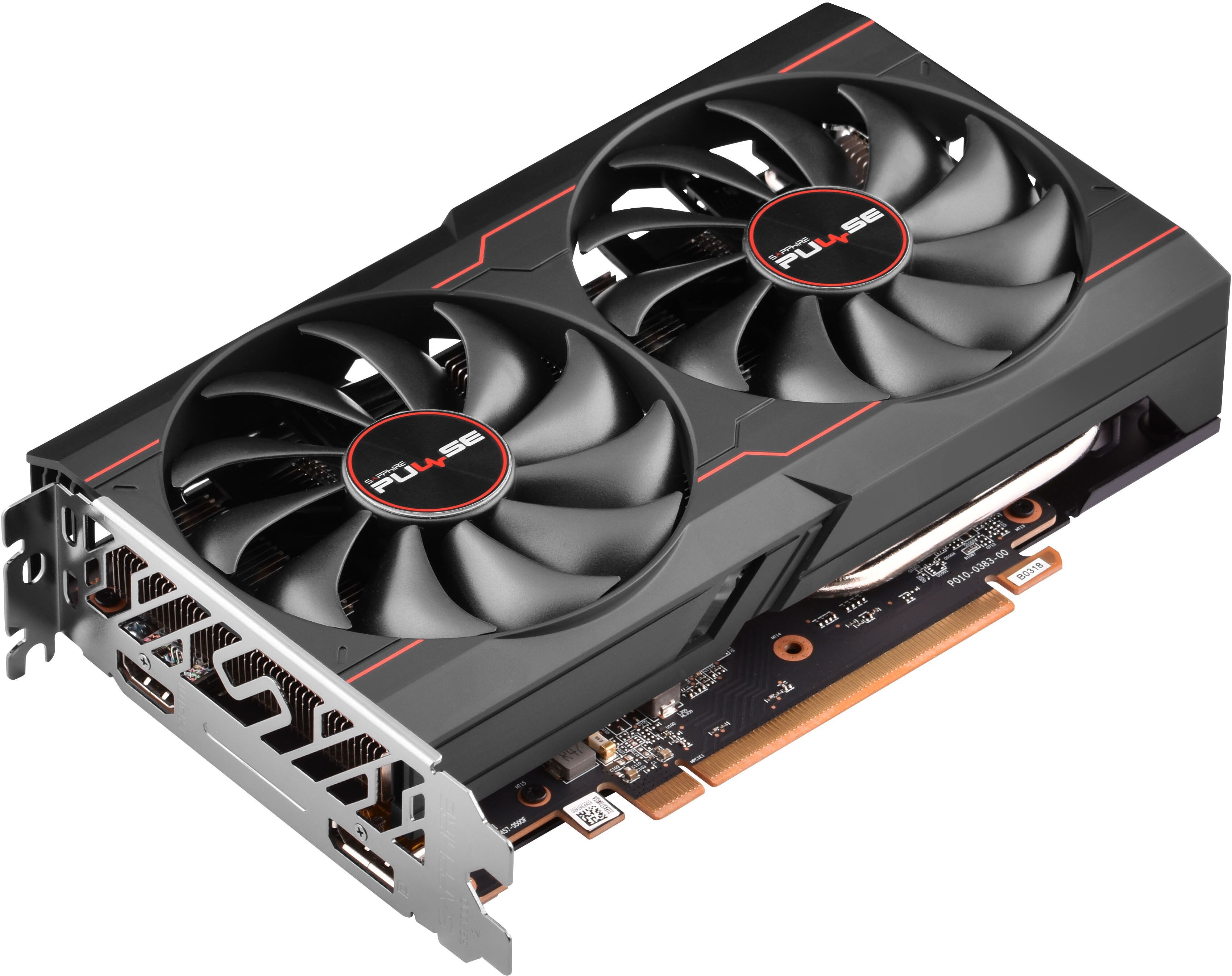 

Видеокарта Sapphire RX 6500 XT Gaming OC 4Gb [11314-01-20G], Видеокарта Sapphire Pulse Radeon RX 6500 XT (11314-01-20G)