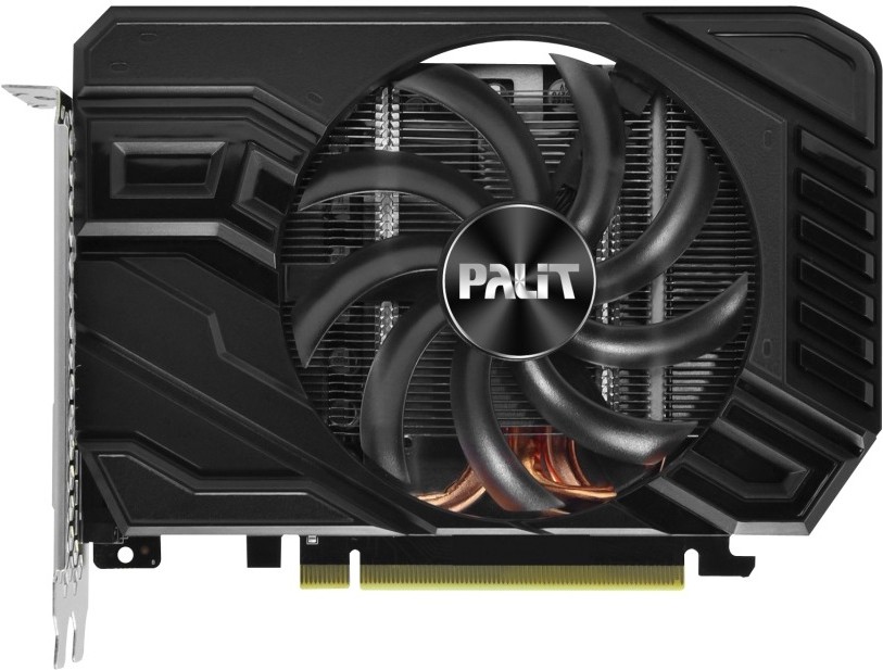 

Видеокарта Palit GeForce GTX 1660 6Gb StormX [NE51660018J9-165F]