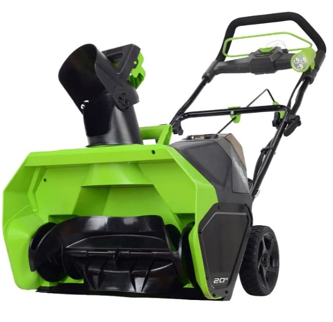 

Снегоуборщик Greenworks GD40STK6 [2600007UF], GD40STK6