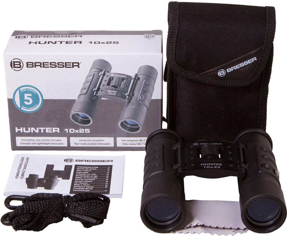 

Бинокль Bresser Hunter 10x25, Hunter 10x25