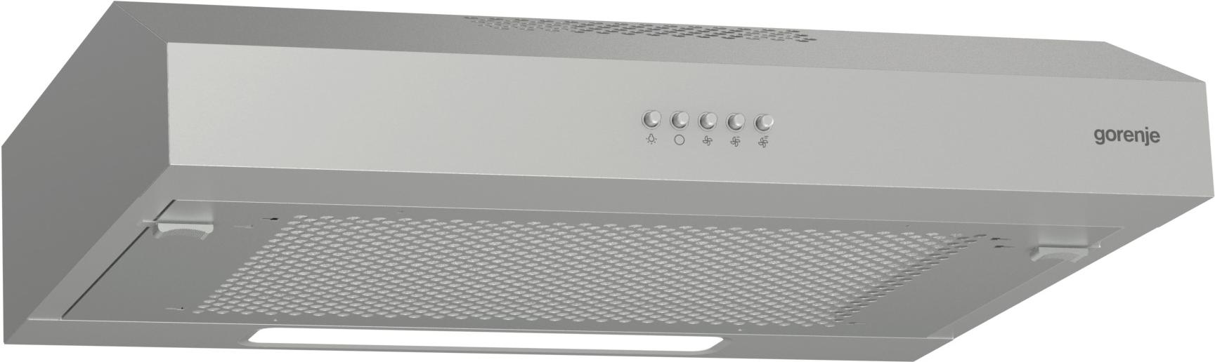 

Вытяжка Gorenje WHU629EX/S 1 мотор нержавеющая сталь, WHU629EX/S 1 мотор