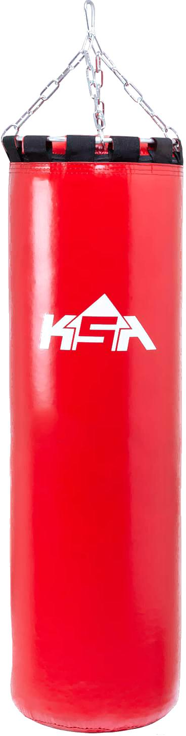 

Боксерский мешок KSA PB-01 55 кг красный, PB-01 55 кг