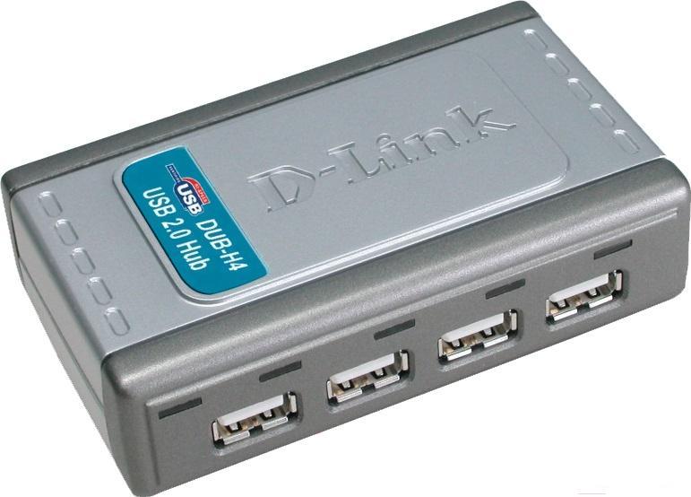

USB-хаб D-Link DUB-H4/D1A, DUB-H4/D1A