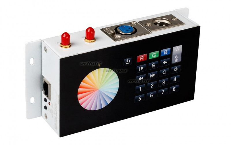 

Arlight Контроллер DMX SR-2816WI Black (12V, WiFi, 8 зон) [020682], Контроллер DMX SR-2816WI Black (12V, WiFi, 8 зон)