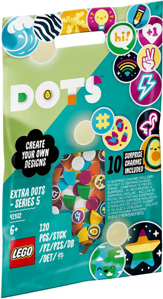 

Конструктор LEGO Dots Тайлы [41932], Конструктор LEGO Dots Тайлы 41932