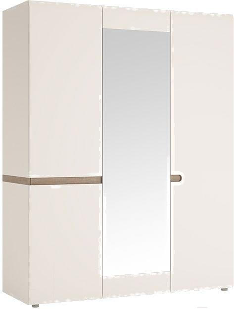 

Шкаф Anrex Linate 3D / typ 22 А (белый/сонома трюфель), Шкаф Anrex Linate 3D/TYP 22 А Белый/Сонома Трюфель