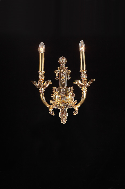 

Настенное бра Lucia Tucci Firenze W1781.2 Antique Gold