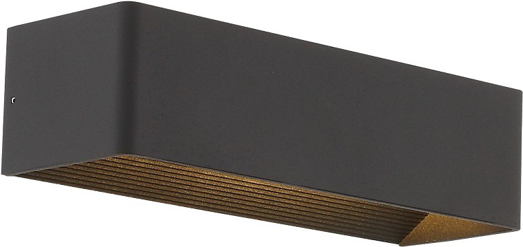 

Бра ST-Luce SL455.401.01 Светильник настенный ST-Luce Черный/Черный LED 1*9W