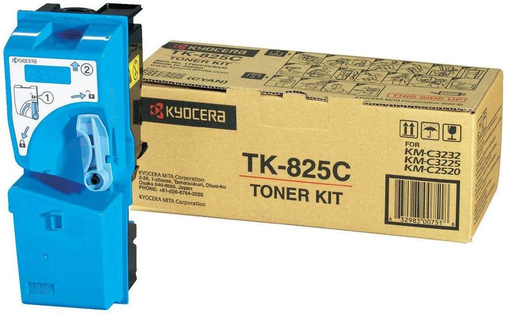 

Картридж для принтера Kyocera TK-825C, Картридж Kyocera TK-825C