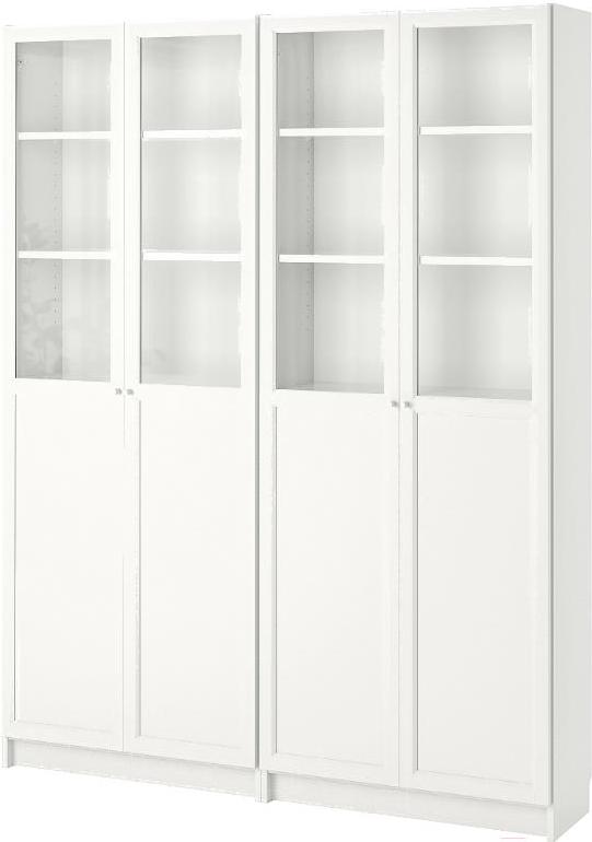 

Шкаф IKEA Билли Оксберг [292.440.12], Билли/Оксберг