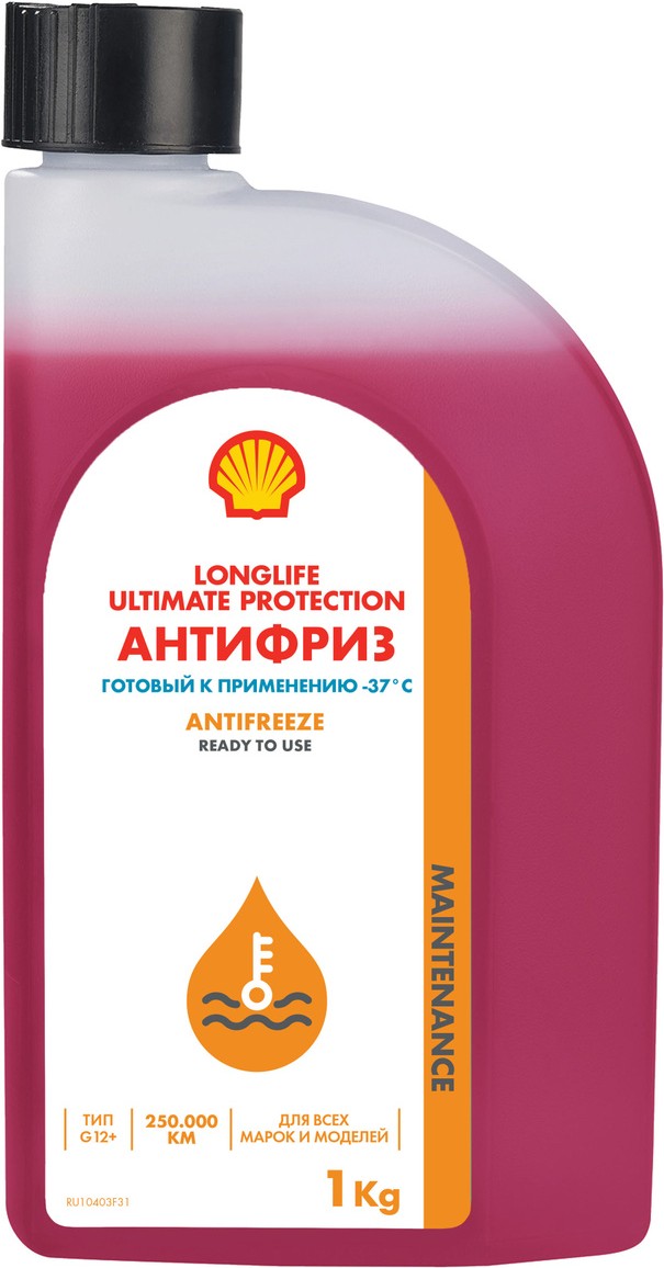 

Антифриз Shell longlife Ultimate protection PU74F