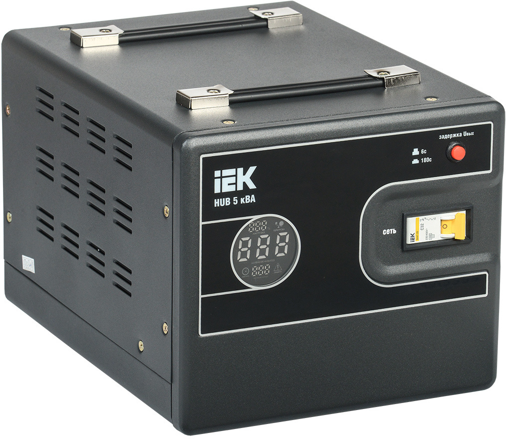 

Стабилизатор напряжения IEK Hub IVS21-1-005-13