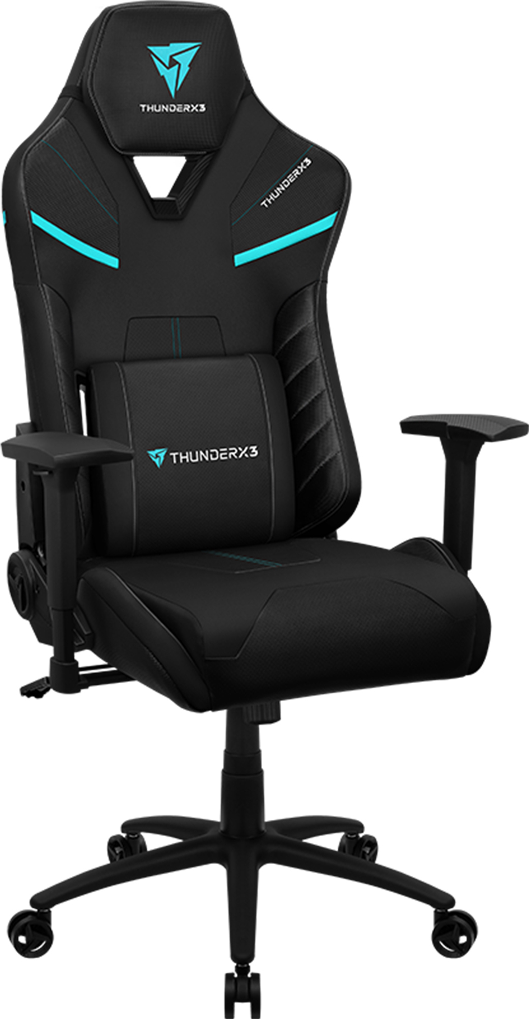 

Игровое кресло ThunderX3 TC5 MAX Jet Black (TX3-TC5MJB), Офисное кресло ThunderX3 TC5 MAX TX3-TC5MJB Jet Black