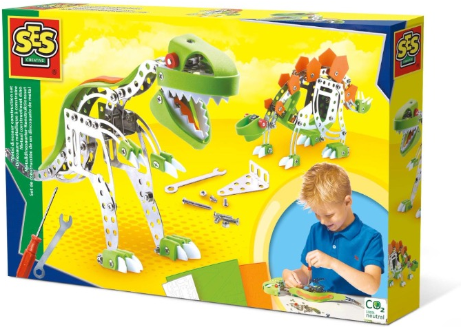 

Конструктор металлический SES Creative Динозавр T-REX (14958)