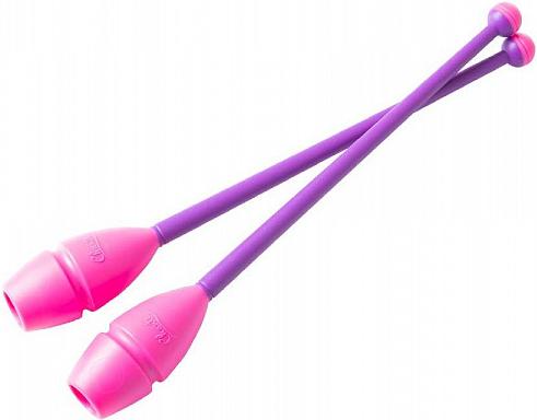 

Булава для гимнастики Chanté CH28-405-58-31 Exam 40,5см Purple/Pink, CH28-405-58-31 Exam 40,5см
