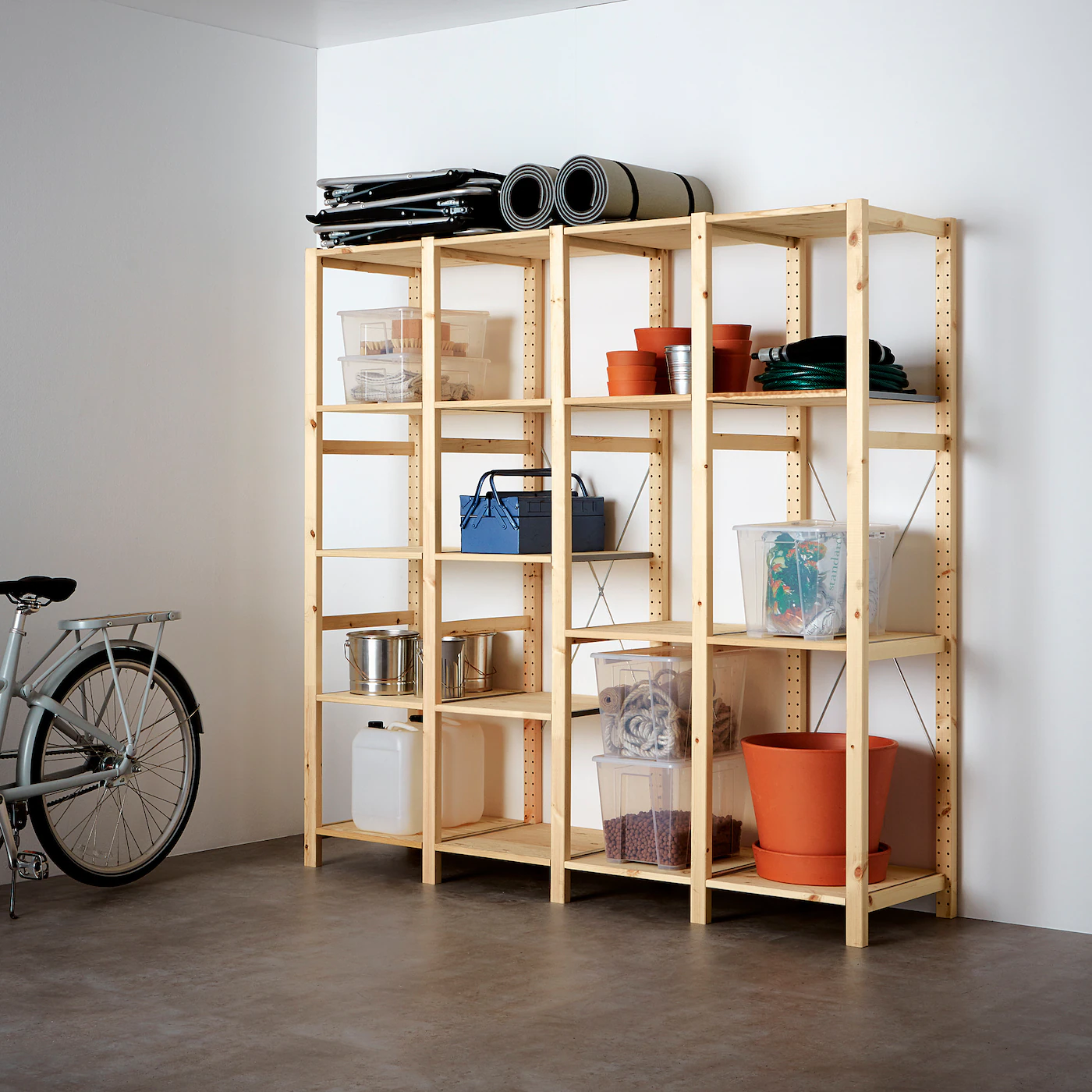 

Стеллаж IKEA Ивар [692.513.50], Ивар