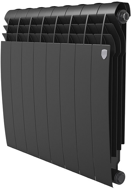 

Радиатор отопления Royal Thermo Biliner 500 Noir Sable (8 секций), Биметаллический радиатор Royal Thermo BiLiner 500 Noir Sable (8 секций)
