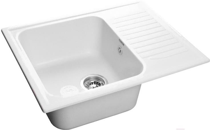 

Кухонная мойка GranFest GF-S645L иней, Кухонная мойка GranFest GF-S645L (иней)