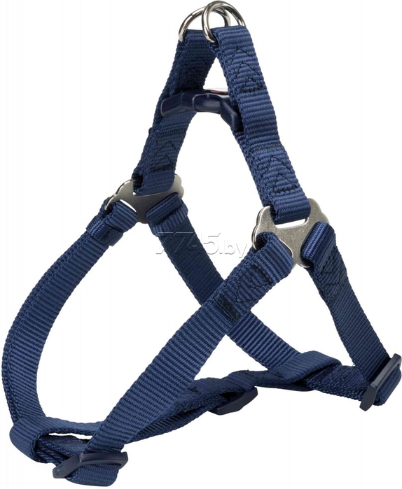 

Шлея для собаки Trixie Premium One Touch Harness XL индиго [204713], Premium One Touch Harness XL