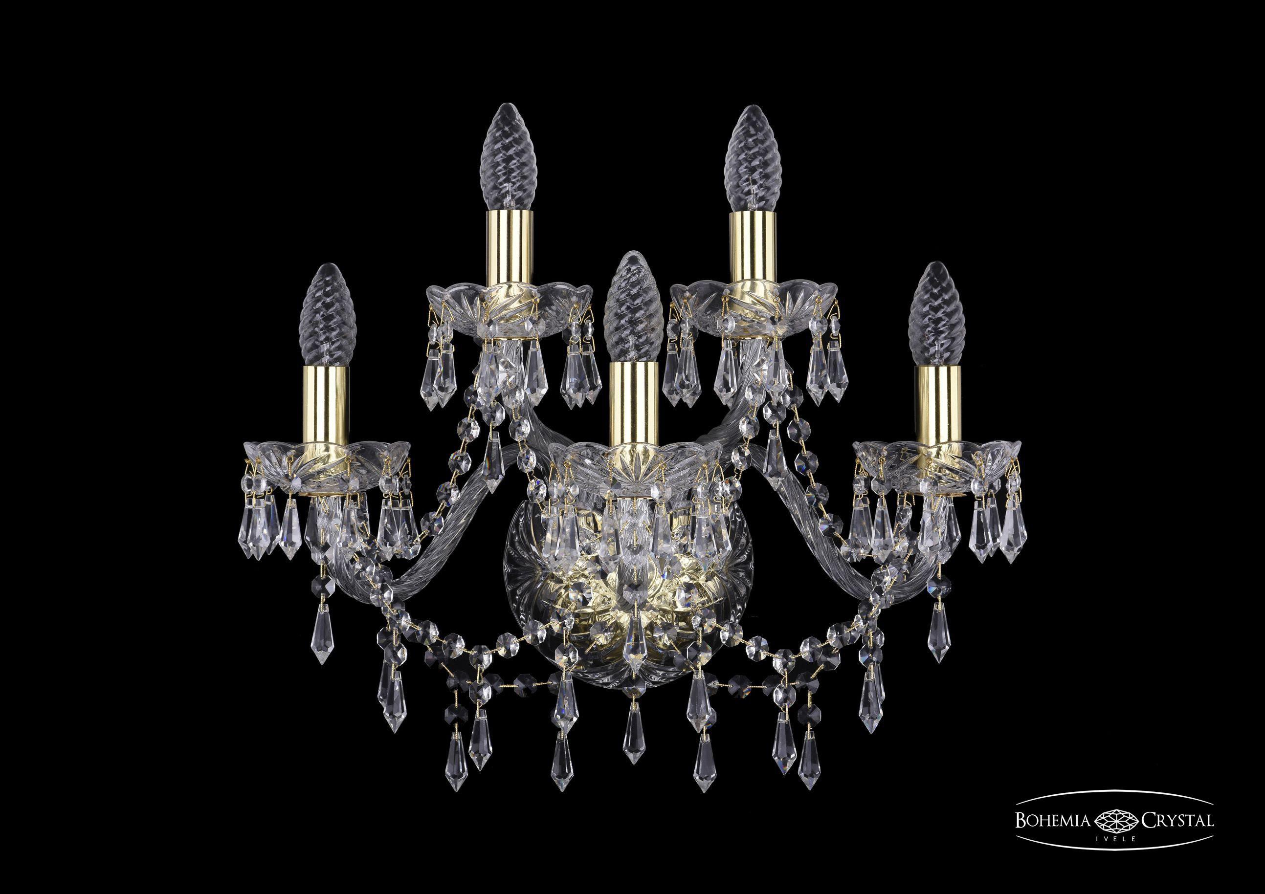 

Бра Bohemia Ivele Crystal 1403B/3+2/160/G