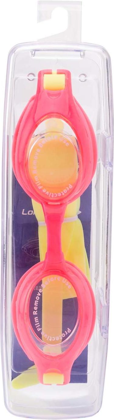 

Очки для плавания LongSail Kids Spot L041343 Pink/Yellow, Kids Spot L041343