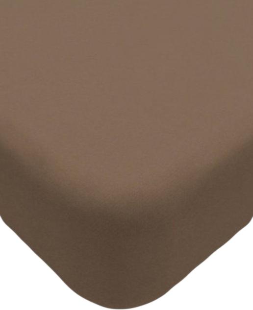 

Простыня Lovkis Home Трикотаж 90x200x20 мокко, Трикотаж 90x200x20