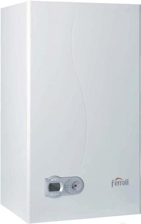 

Котел Ferroli Divatech D C 24 (EX) Газовый, Котел Ferroli Divatech D C 24 (EX)