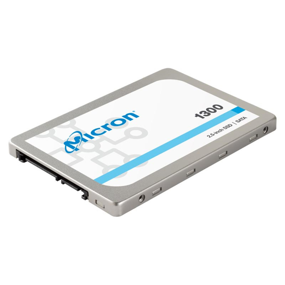 

SSD диск Micron 1300 256GB SATA 2.5” 7mm, SATA 6 Gbit/s, Read/Write: 530 MB/s / 520 MB/s, Random Read/Write IOPS 58K/87K TBW 180 [MTFDDAK256TDL-1AW1ZABYY], 1300 256GB