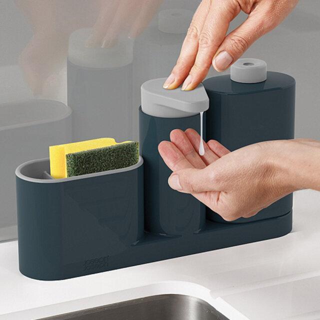 

Органайзер для раковины Joseph Joseph SinkBase Plus 85091 серый, SinkBase Plus 85091