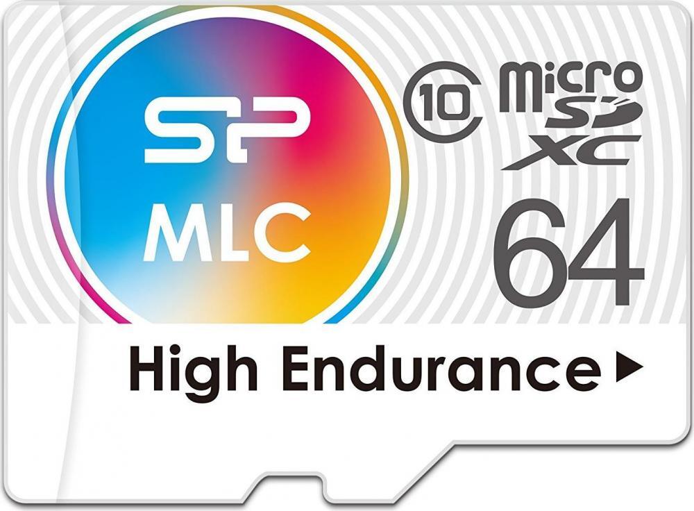 

Карта памяти Silicon-Power microSD 64GB High Endurance microSDXC Class 10 UHS-I U3 SD адаптер [SP064GBSTXIU3V10SP], Карта памяти Silicon-Power microSD 64GB High Endurance microSDXC Class 10 UHS-I U3 SD адаптер SP064GBSTXIU3V10SP