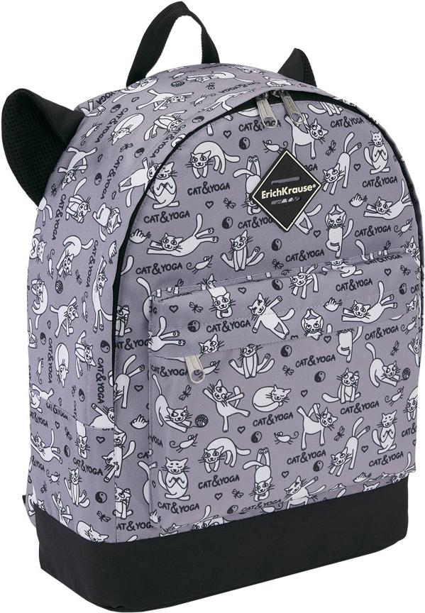 

Школьный рюкзак Erich Krause EasyLine Animals 17 L Cat's Yoga [44880], EasyLine Animals 17 L Cat's Yoga