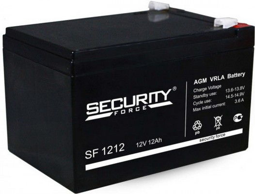 

Аккумулятор для ИБП Security Force SF 1212
