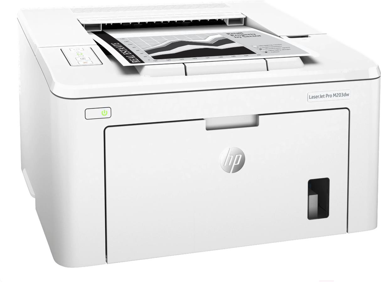 

Принтер HP M203dw [G3Q47A], Принтер лазерный HP LaserJet Pro M203dw (G3Q47A) A4 Duplex Net WiFi